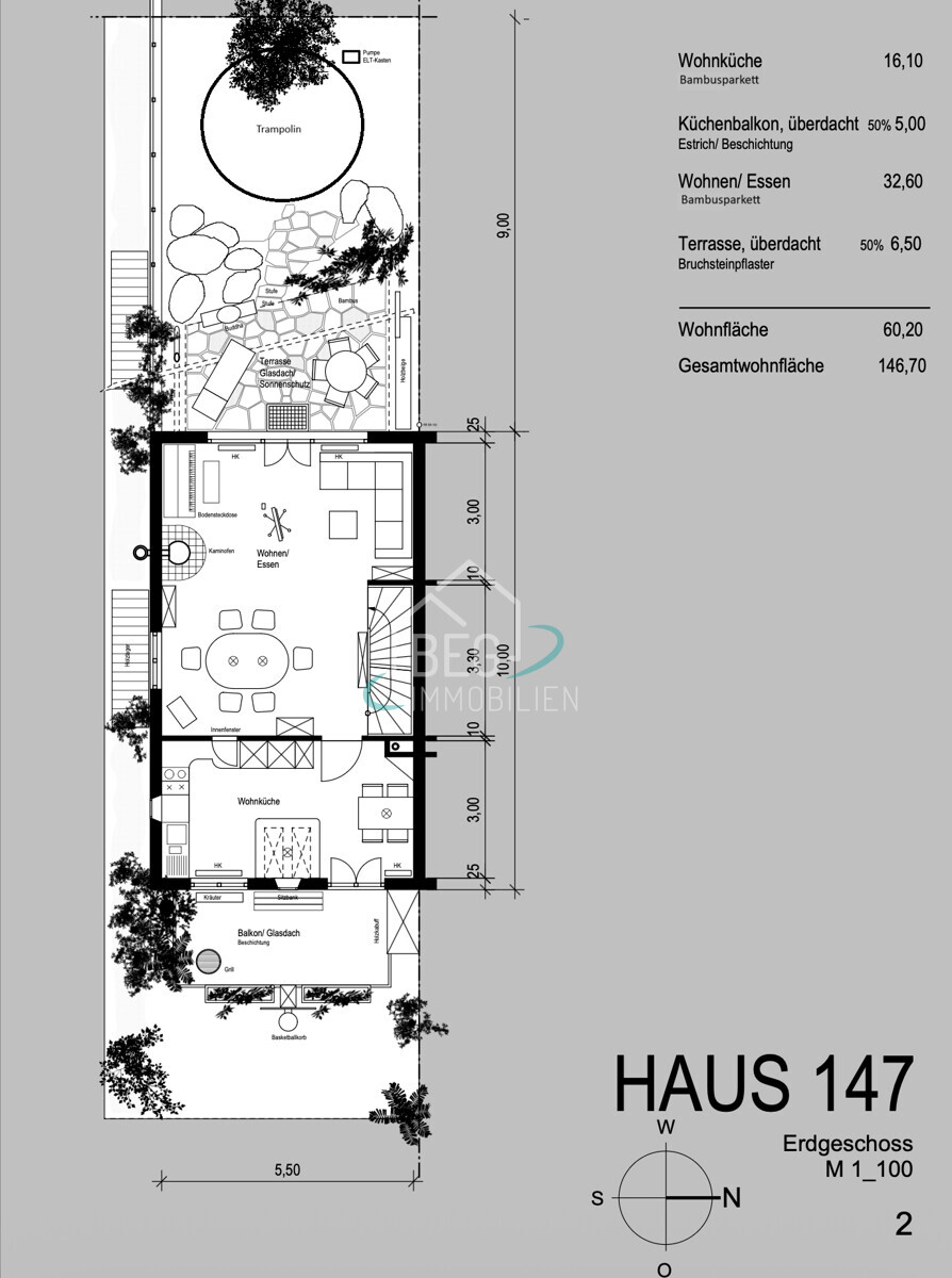 Grundriss OG 