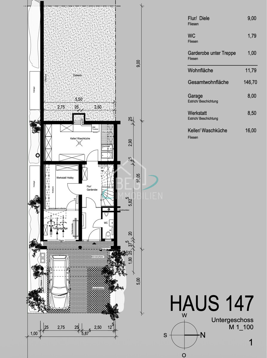 Grundriss EG 