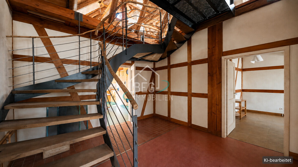 Treppenhaus EG KI-bearbeitet