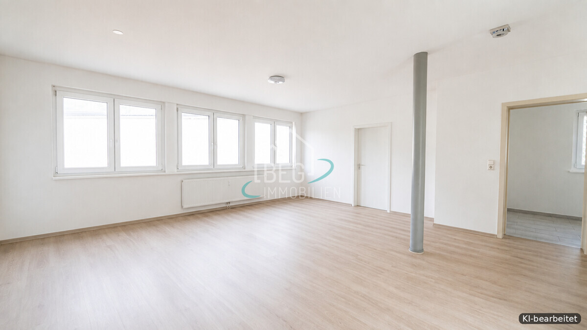 Wohnzimmer Erdgeschoss KI bearbeitet 