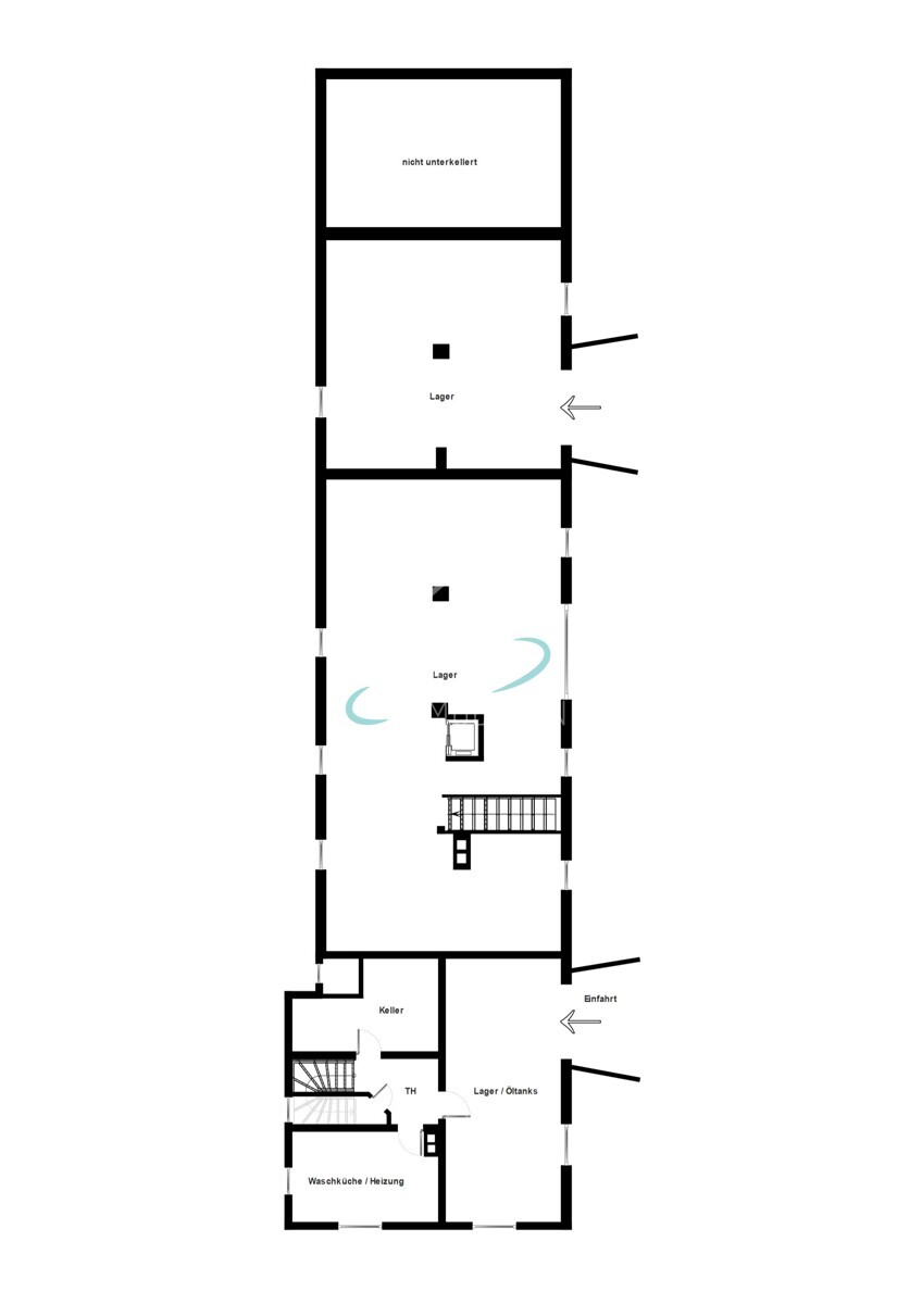 Grundriss Keller