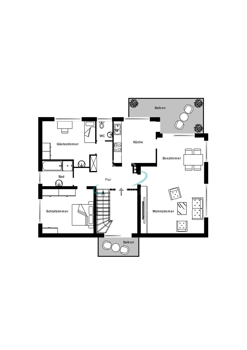 Grundriss OG