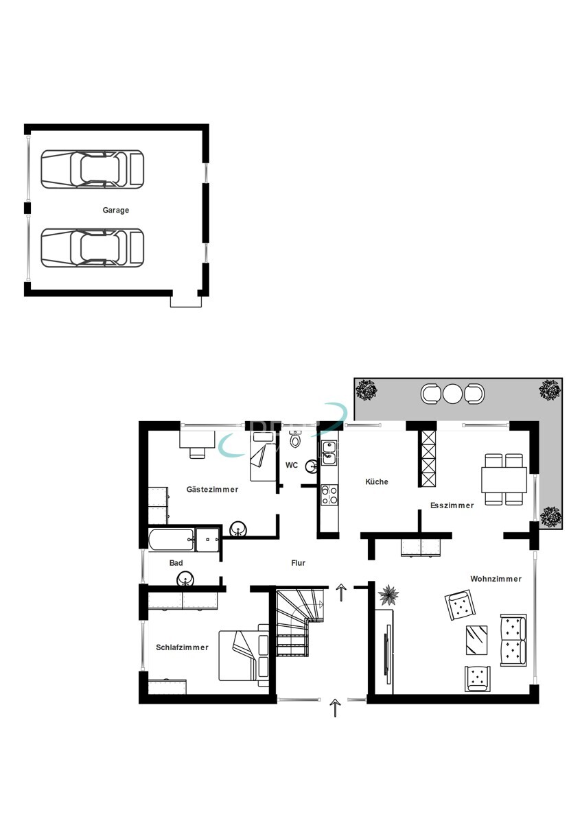 Grundriss EG