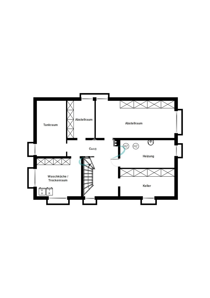 Grundriss UG