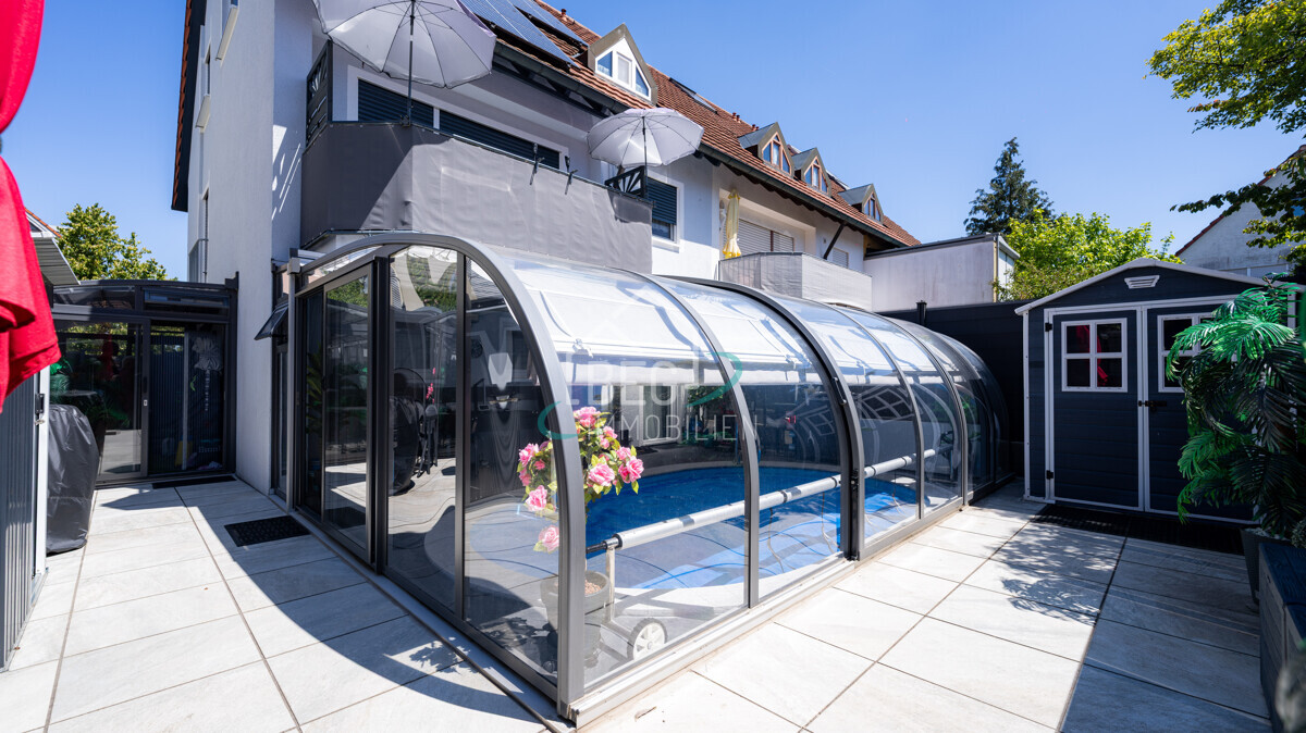 Pool Außenbereich