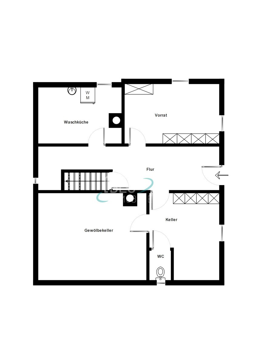 Grundriss Kellergeschoss