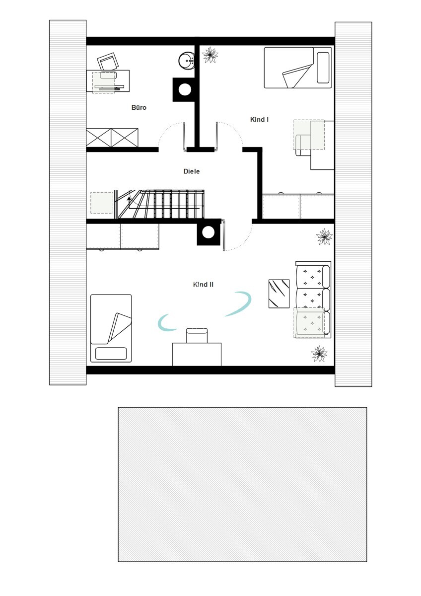 Grundriss Dachgeschoss