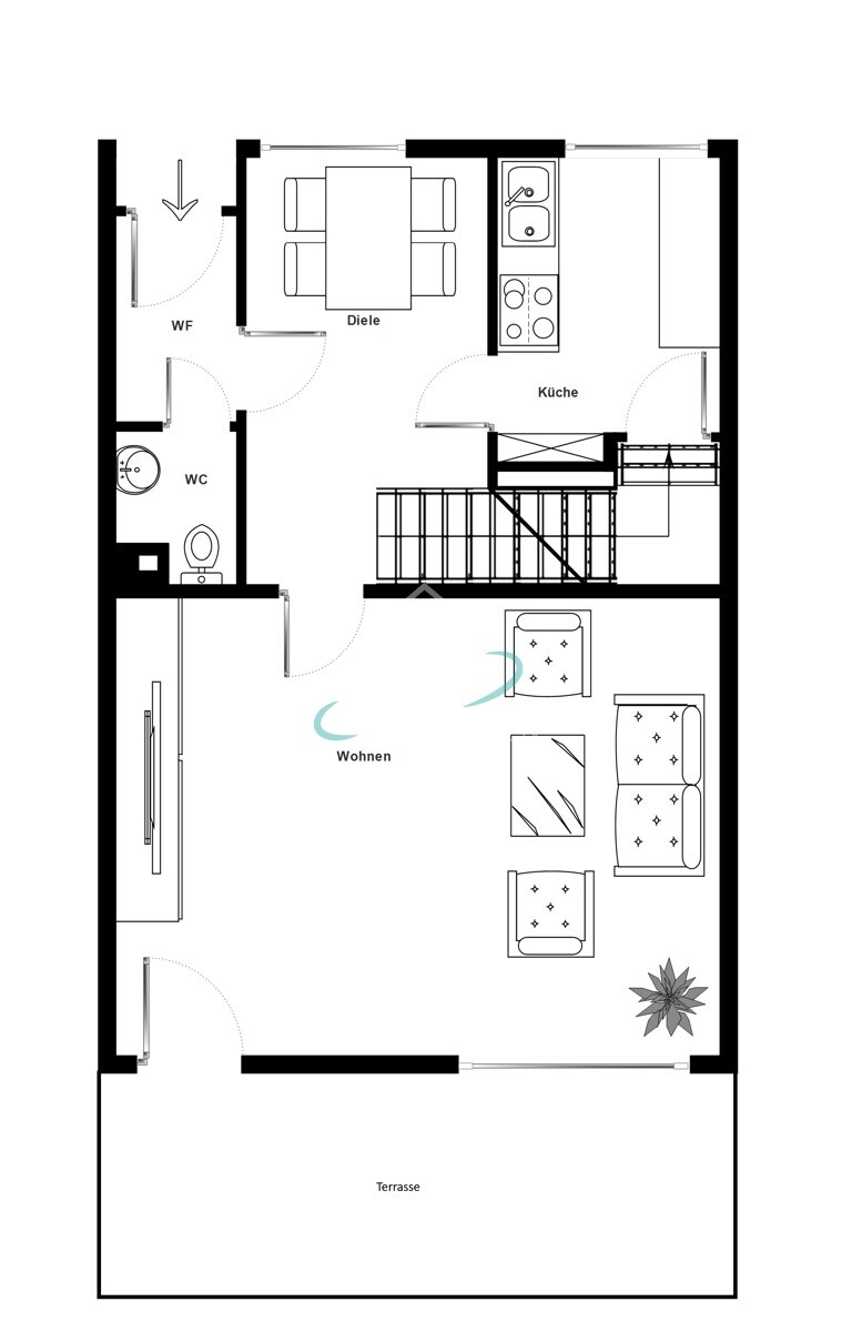 Grundriss EG