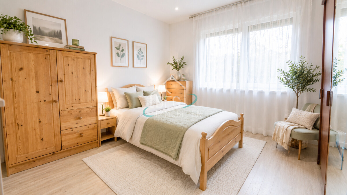 Schlafzimmer WHG2 (KI)