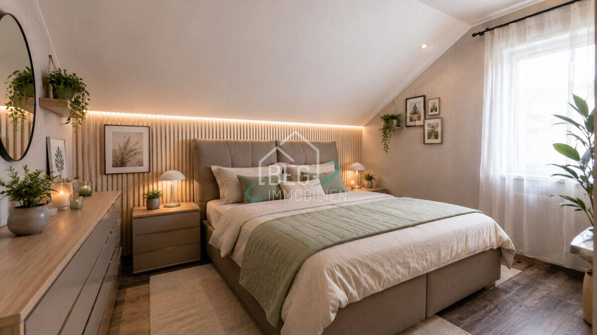 Schlafzimmer WHG1 (KI)
