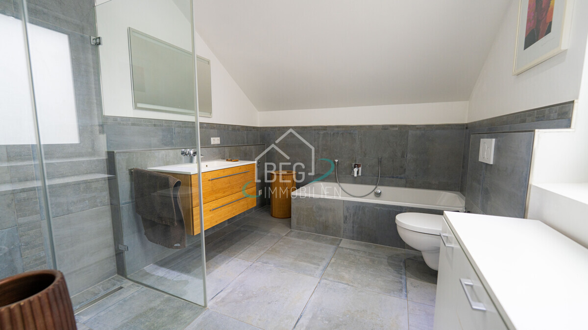 Badezimmer Erweiterung WHG1