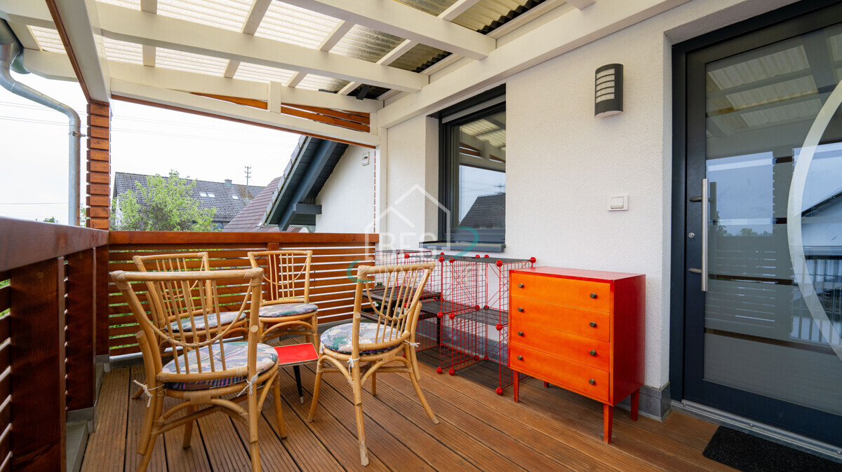 Balkon Erweiterung WHG1