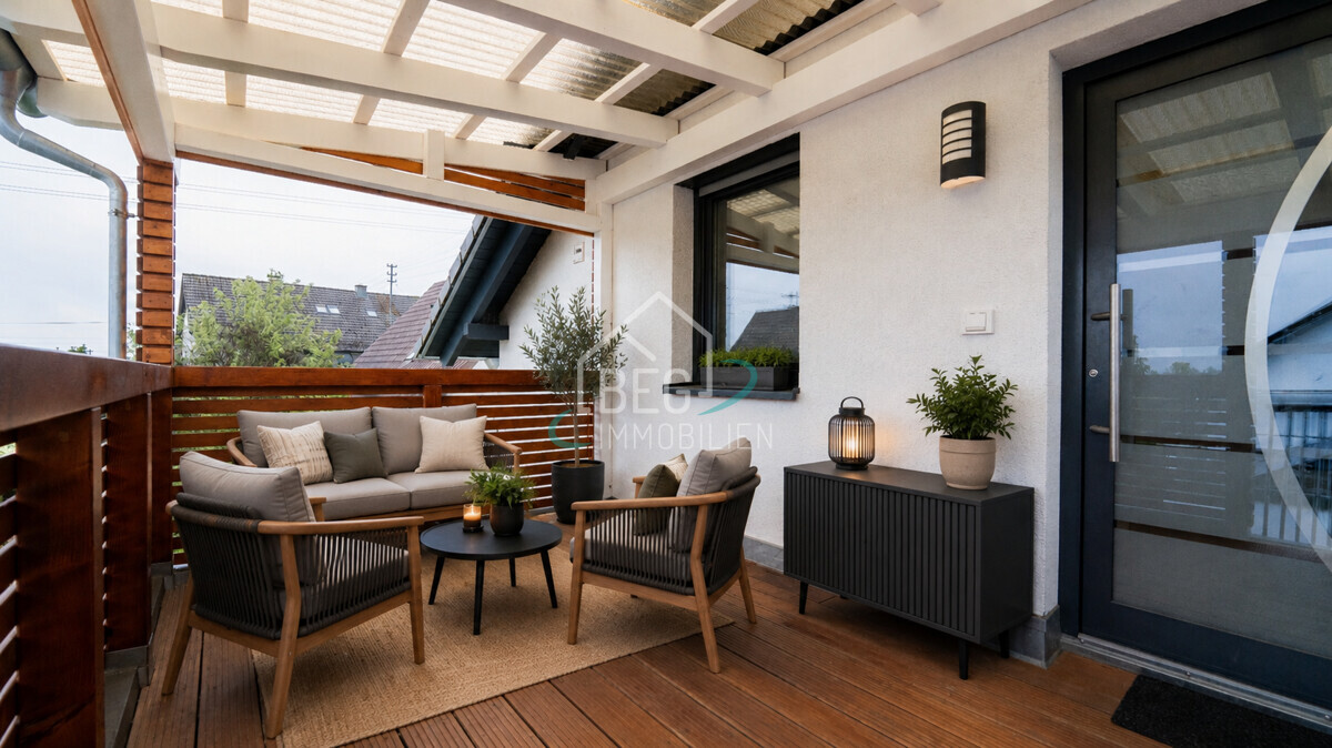 Balkon Erweiterung WHG1