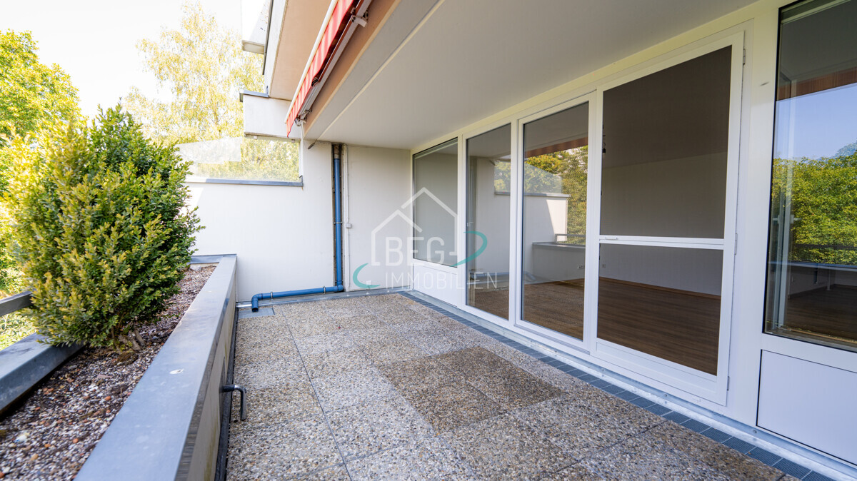 Terrasse Wohnzimmer