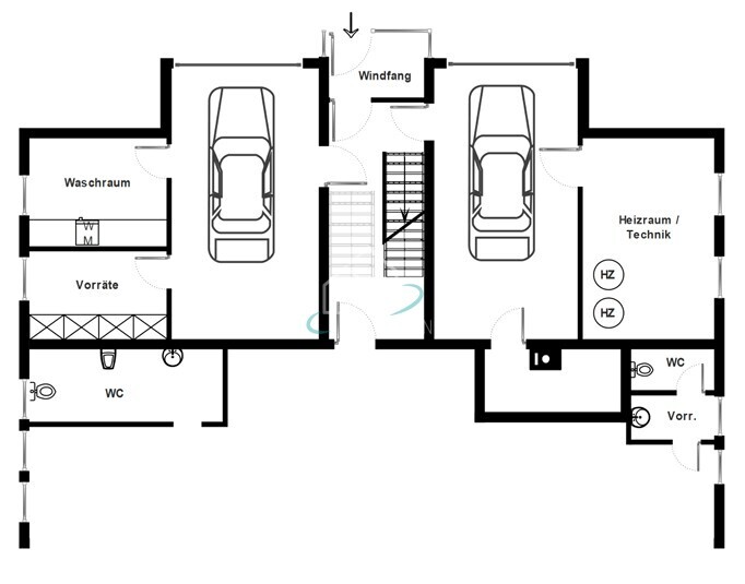 Grundriss EG 