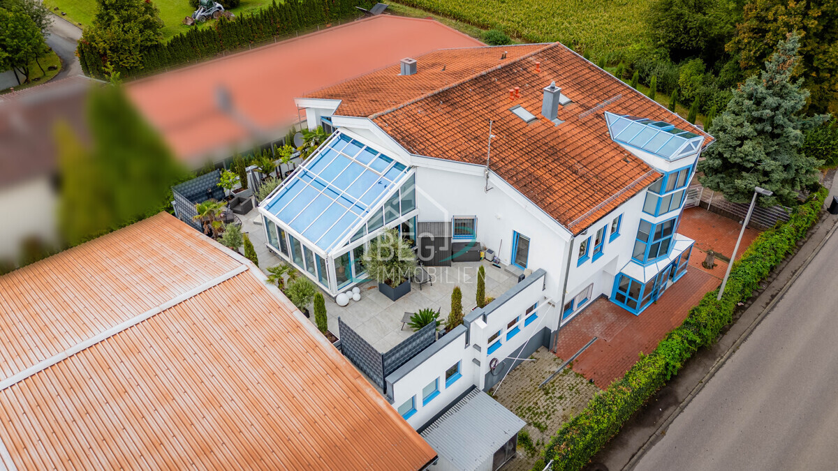 Dachterrasse