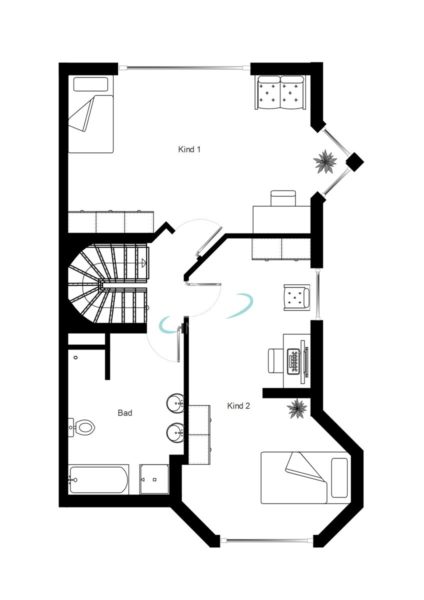 Grundriss OG