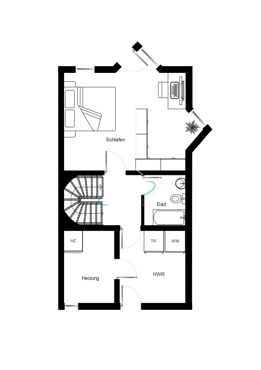 Grundriss UG