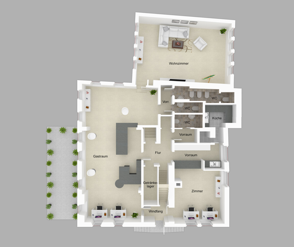 Grundriss EG