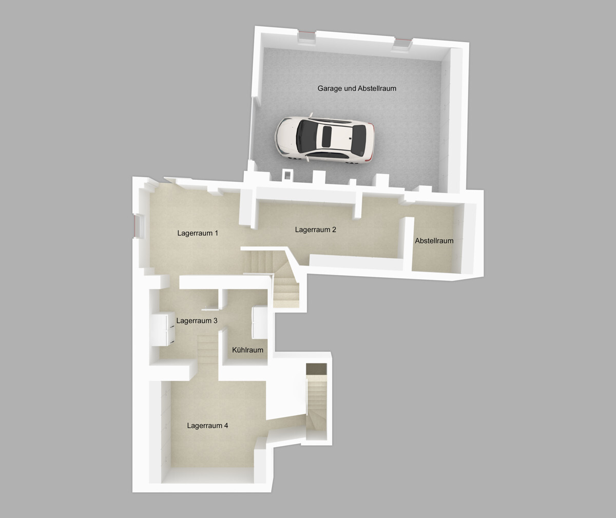 Grundriss UG