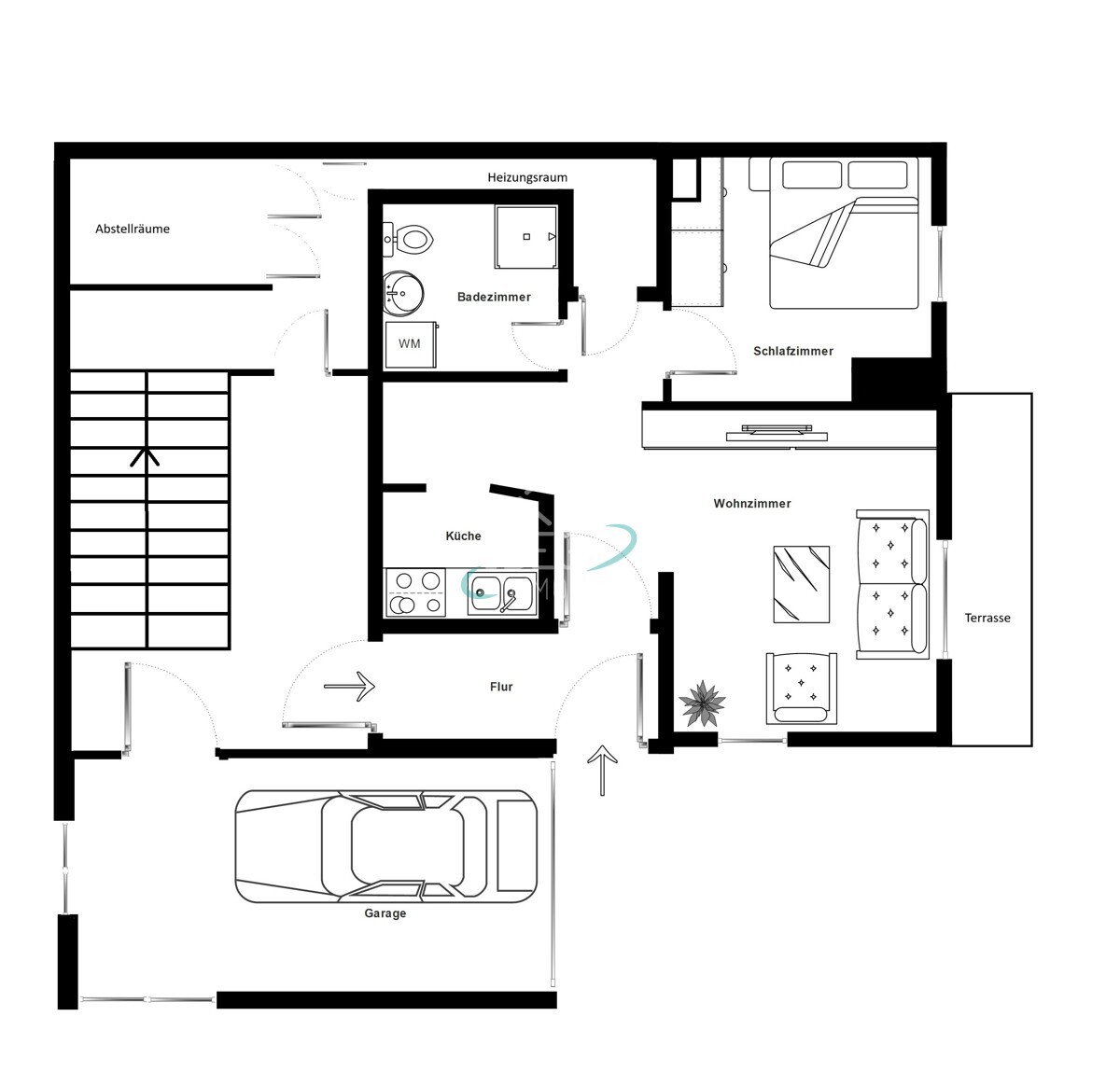 Grundriss EG