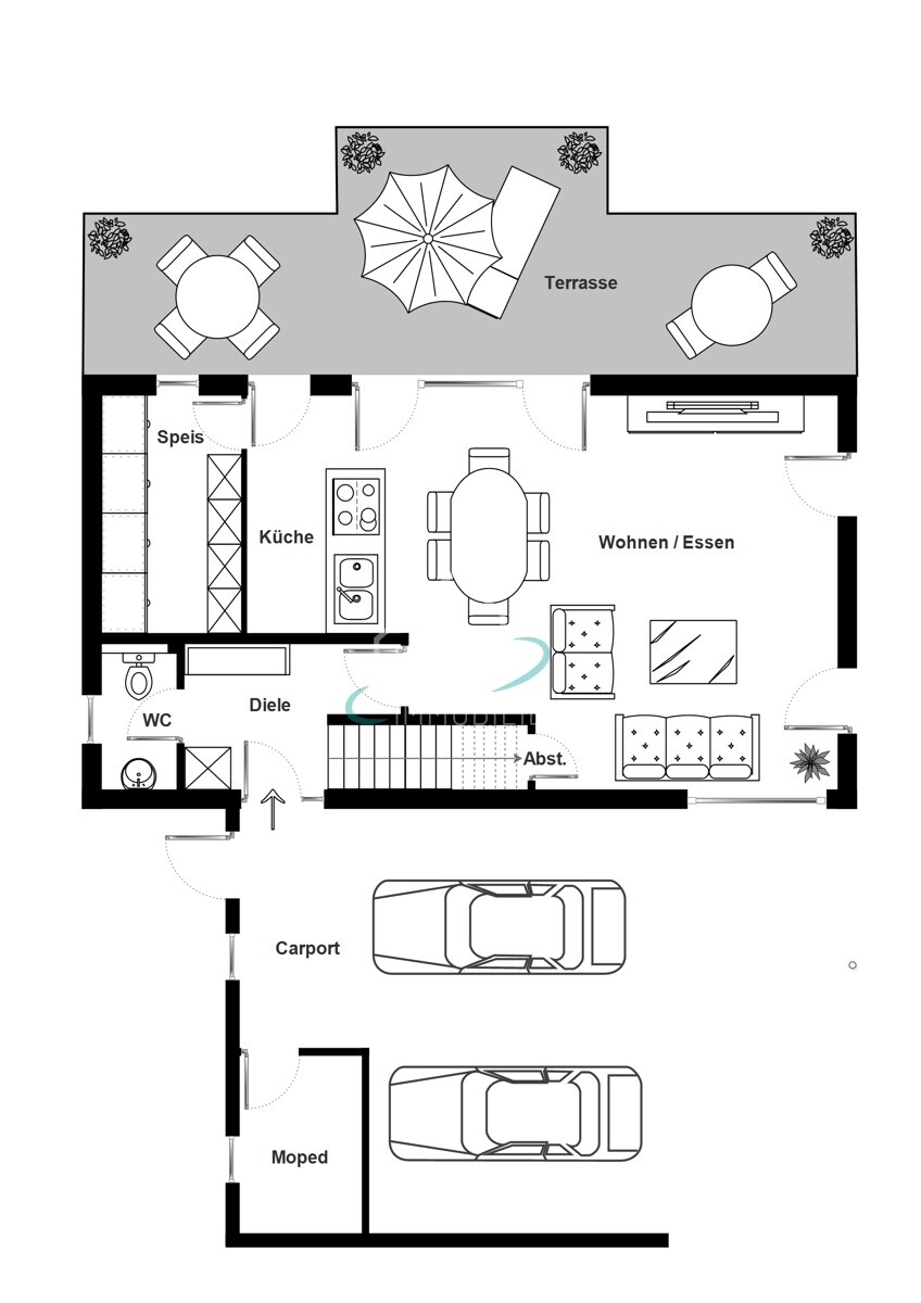 Grundriss EG