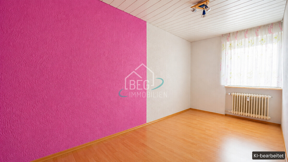 Kinderzimmer mit KI