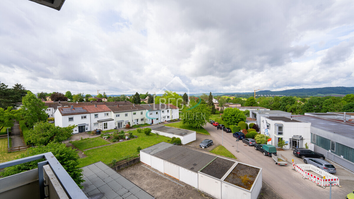 Balkon Aussicht 