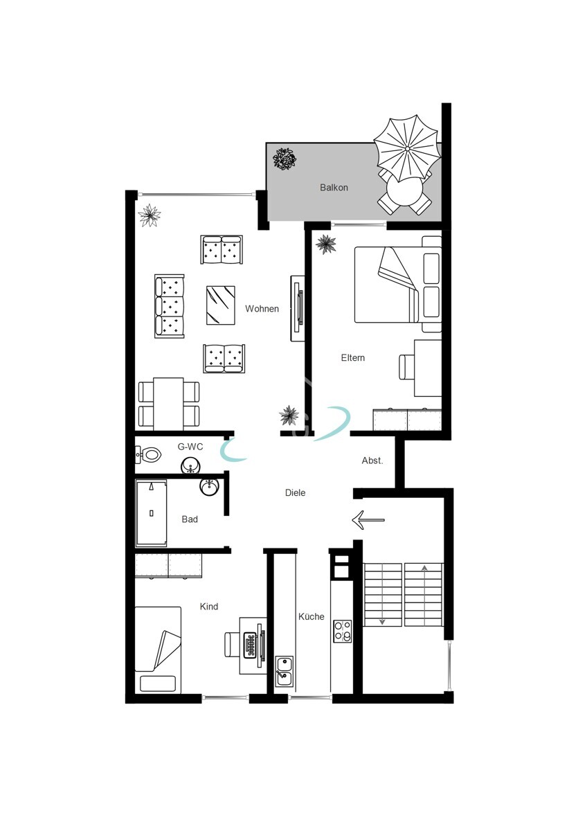 Wohnung