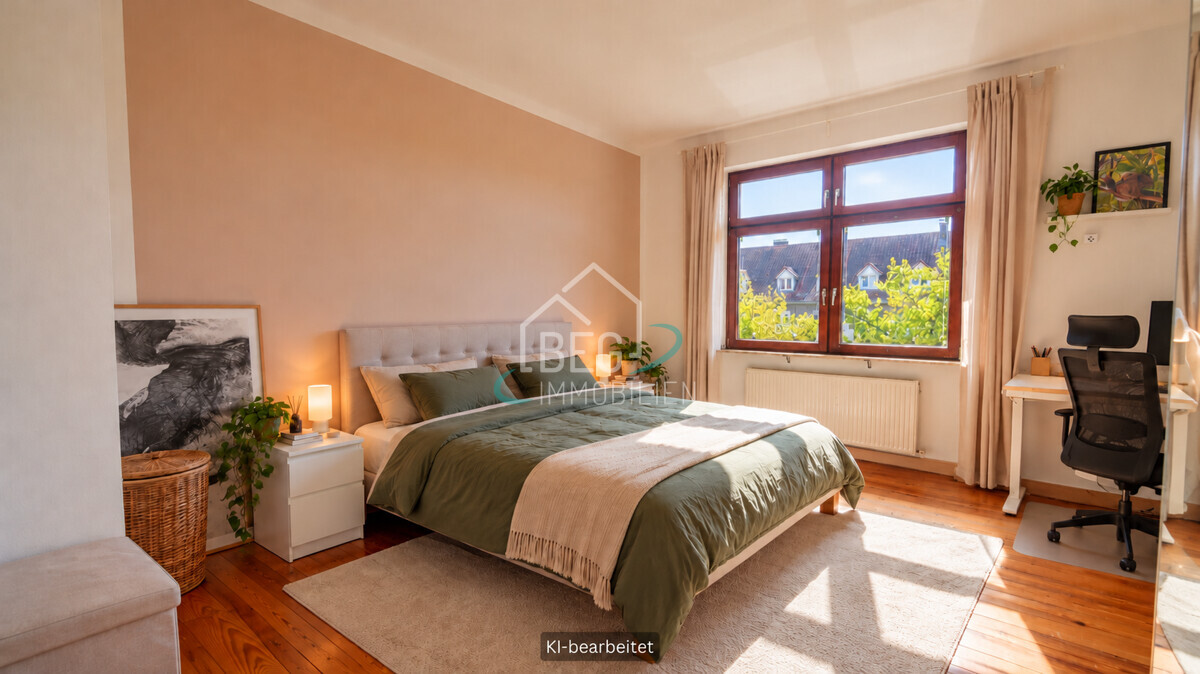 Whg 1 Schlafzimmer KI bearbeitet