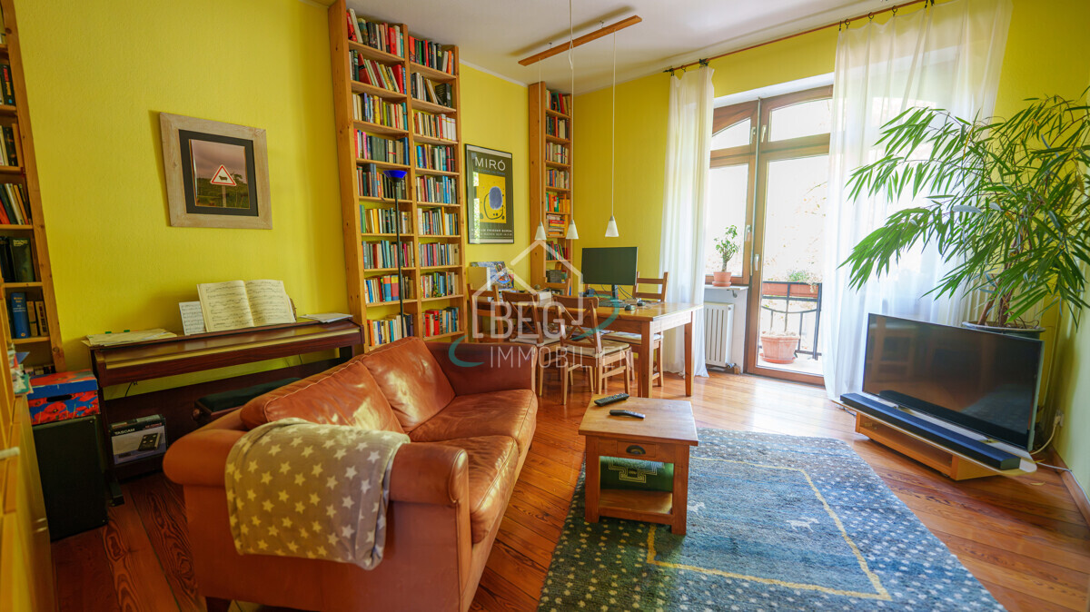 Whg 2 Wohnzimmer