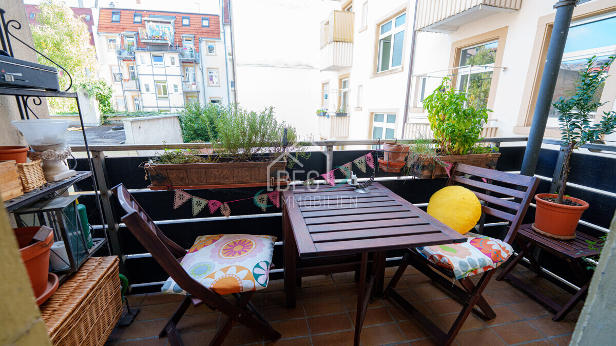 Whg 2 Balkon