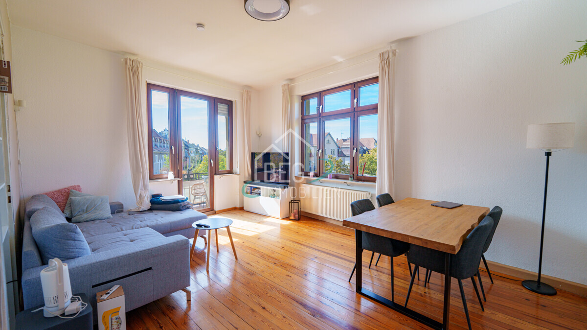 Whg 1 Wohnzimmer