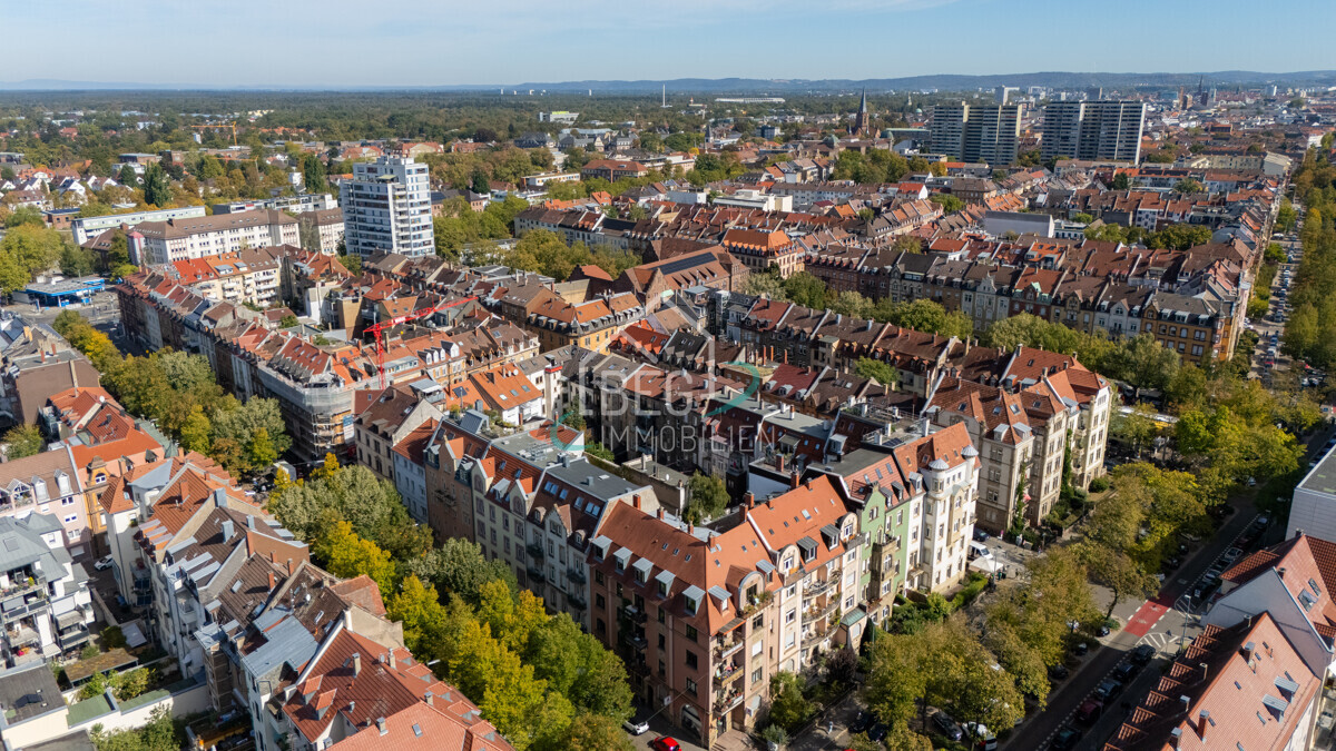 Stadt Übersicht