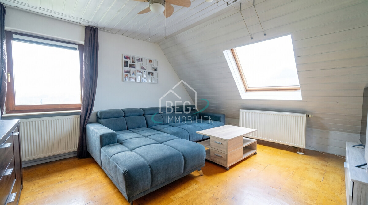 Wohnzimmer Dachgeschoss