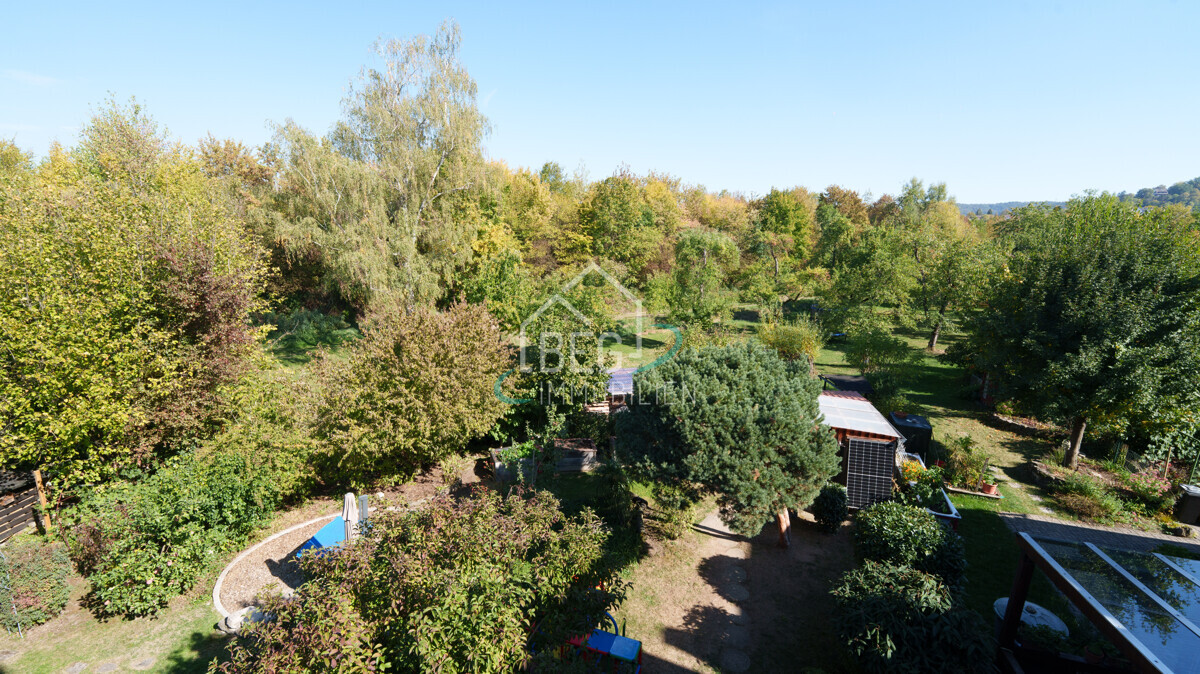 Balkon Aussicht