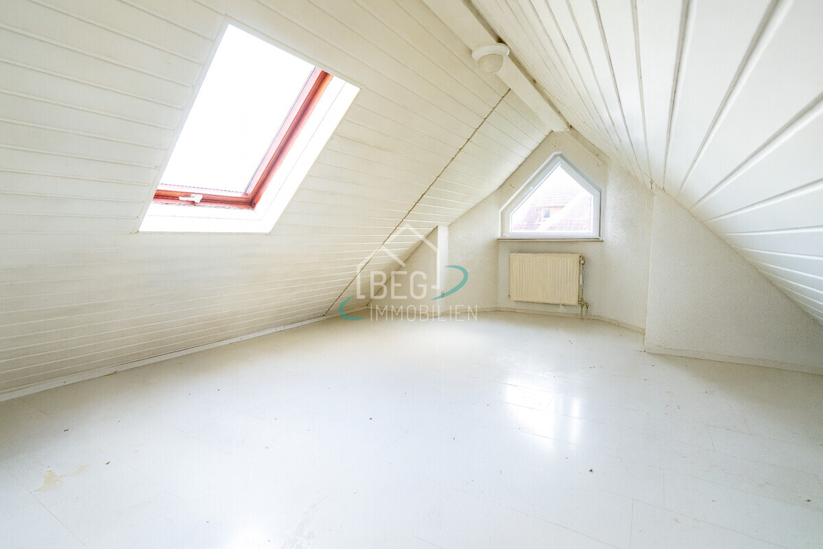 Schlafzimmer Spitzboden