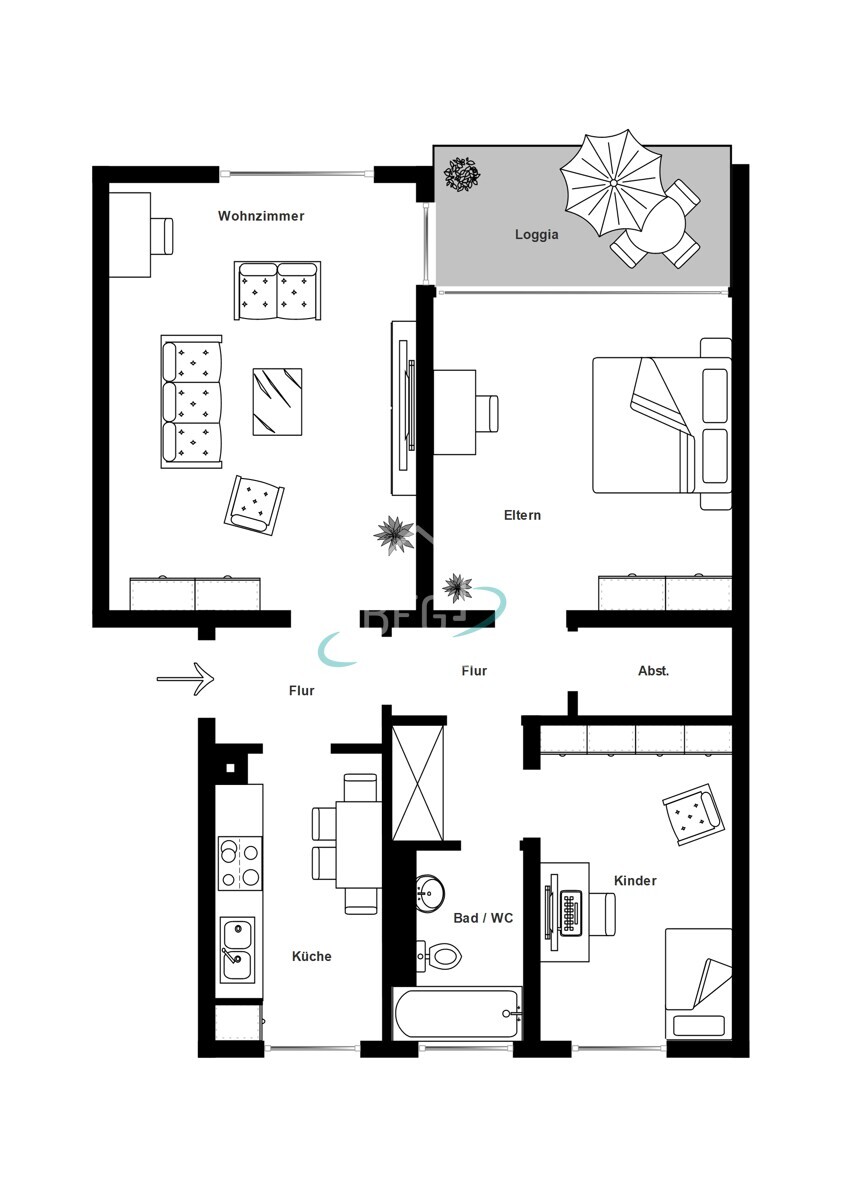 Grundriss