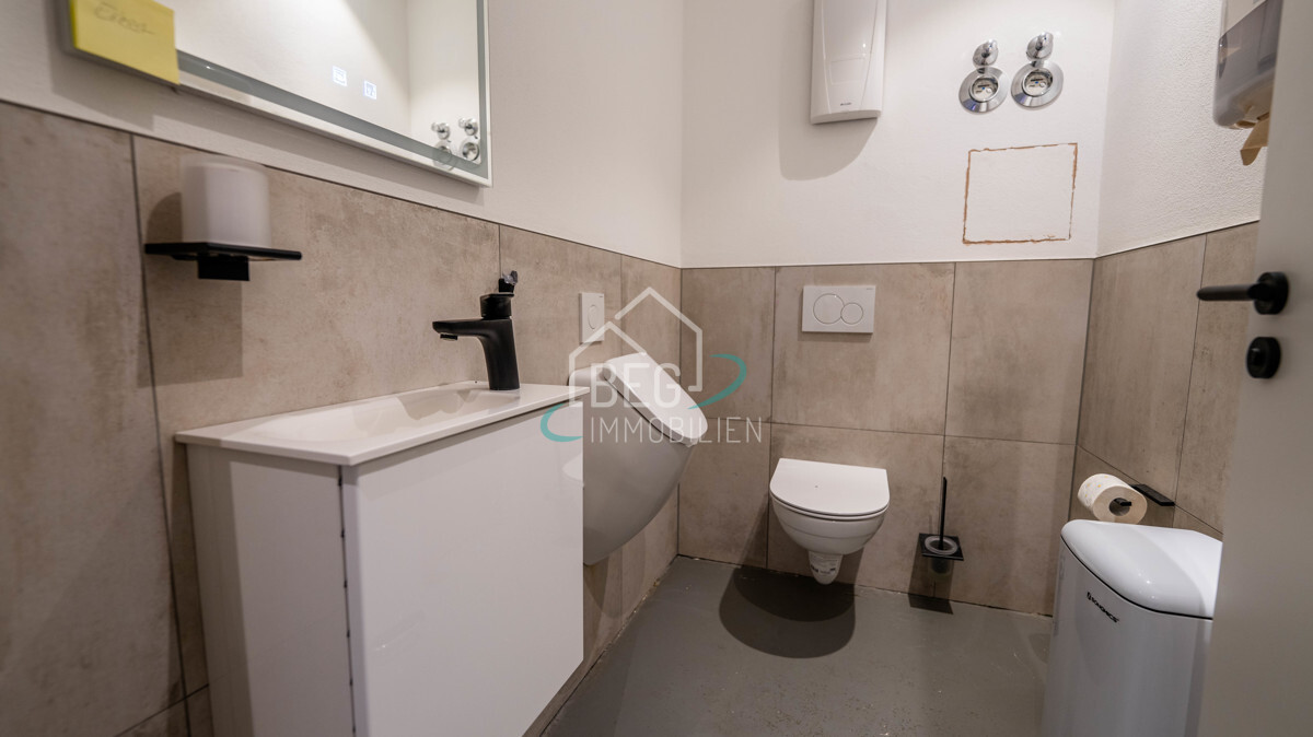 Toilette EG