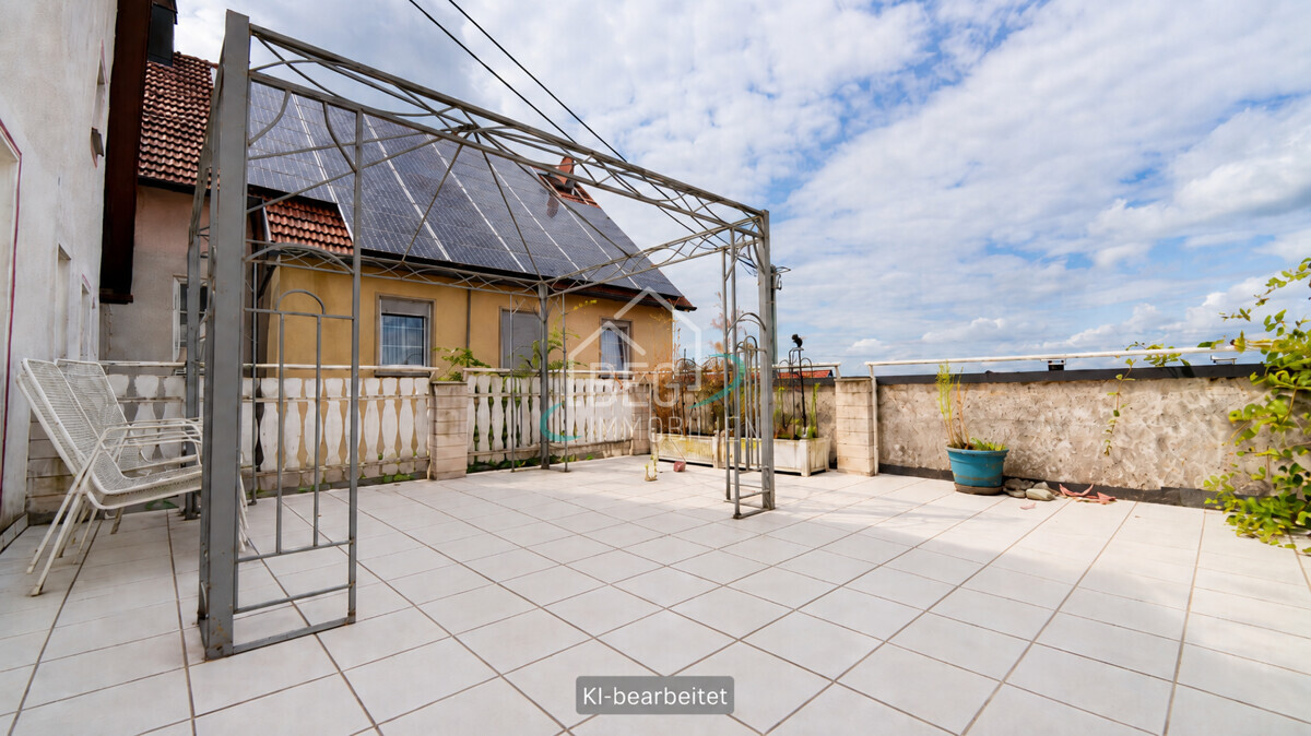 Dachterrasse