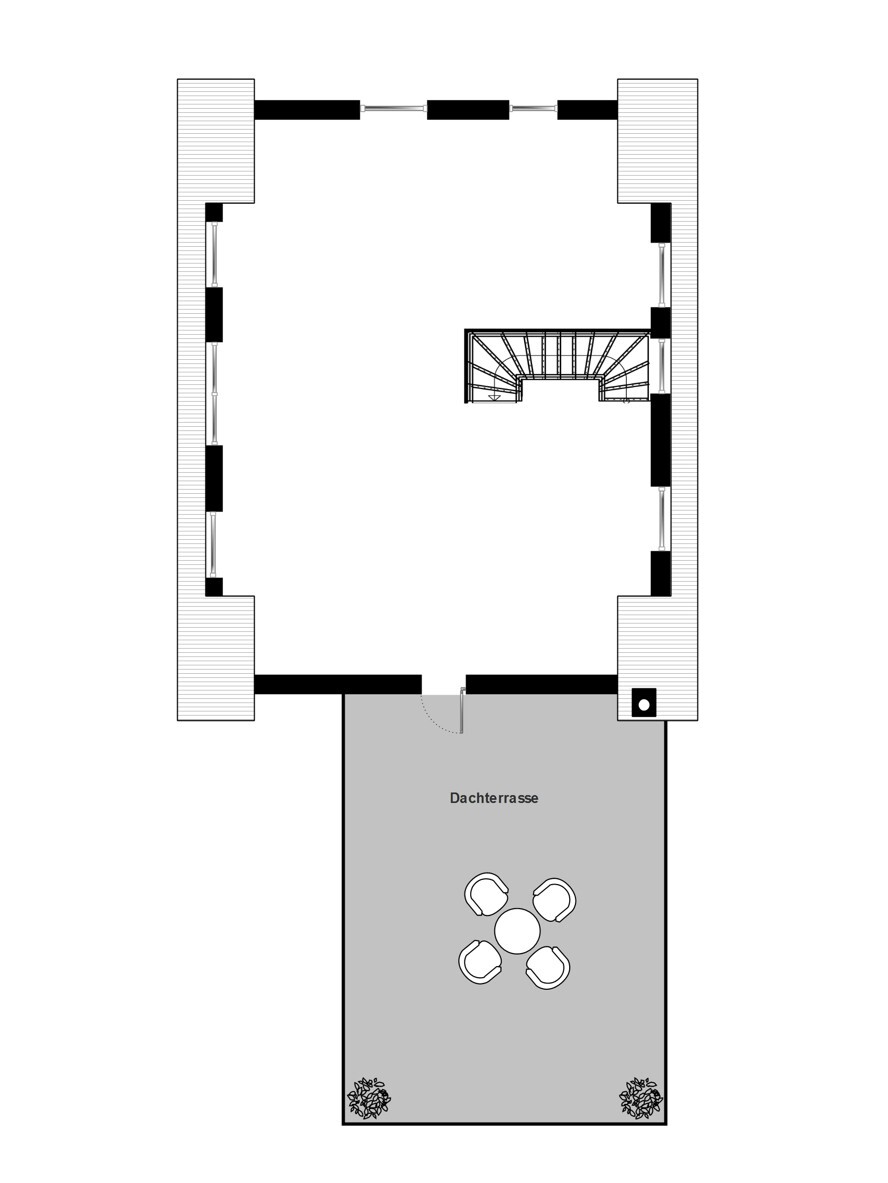 Grundriss Dachgeschoss
