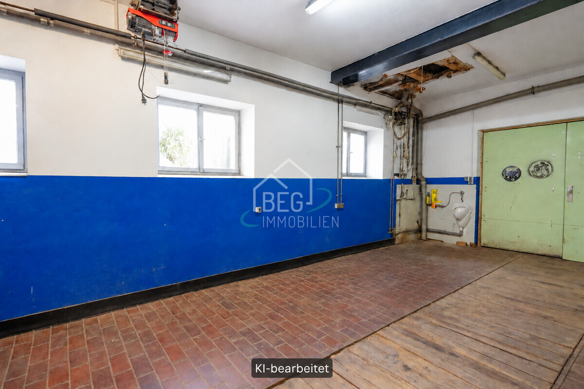 Garage KI-bearbeitet