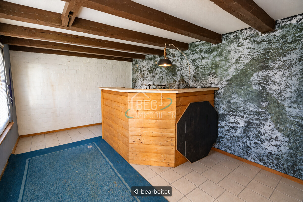 Freizeithütte KI-bearbeitet