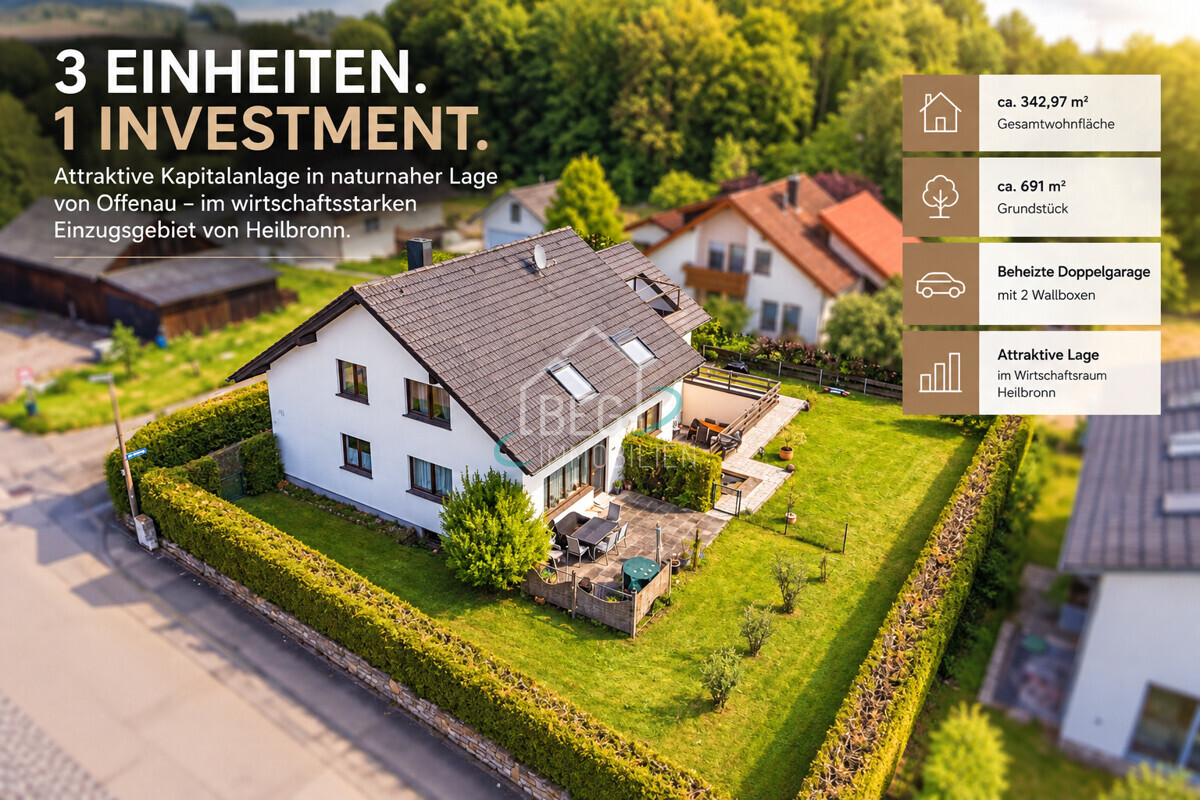 Immobilieninvestment in naturnaher Lage