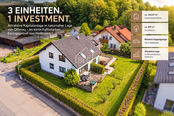 Immobilieninvestment in naturnaher Lage