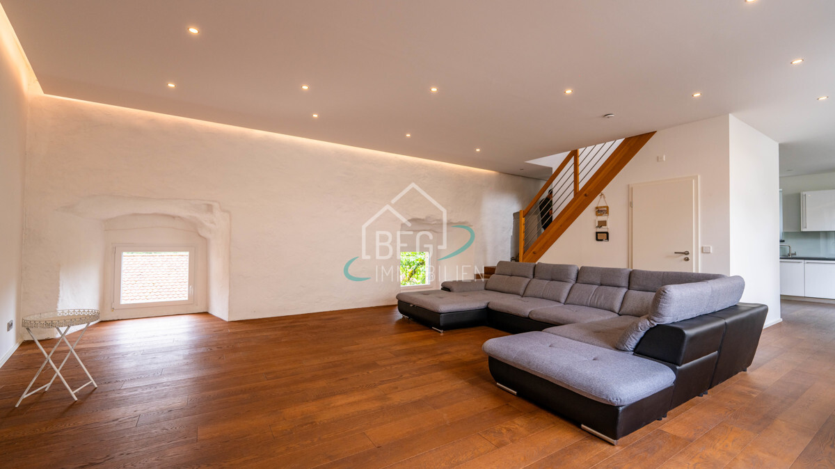 Wohnhaus: Wohnzimmer EG