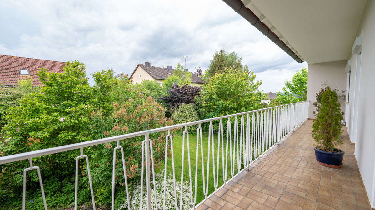 Balkon OG