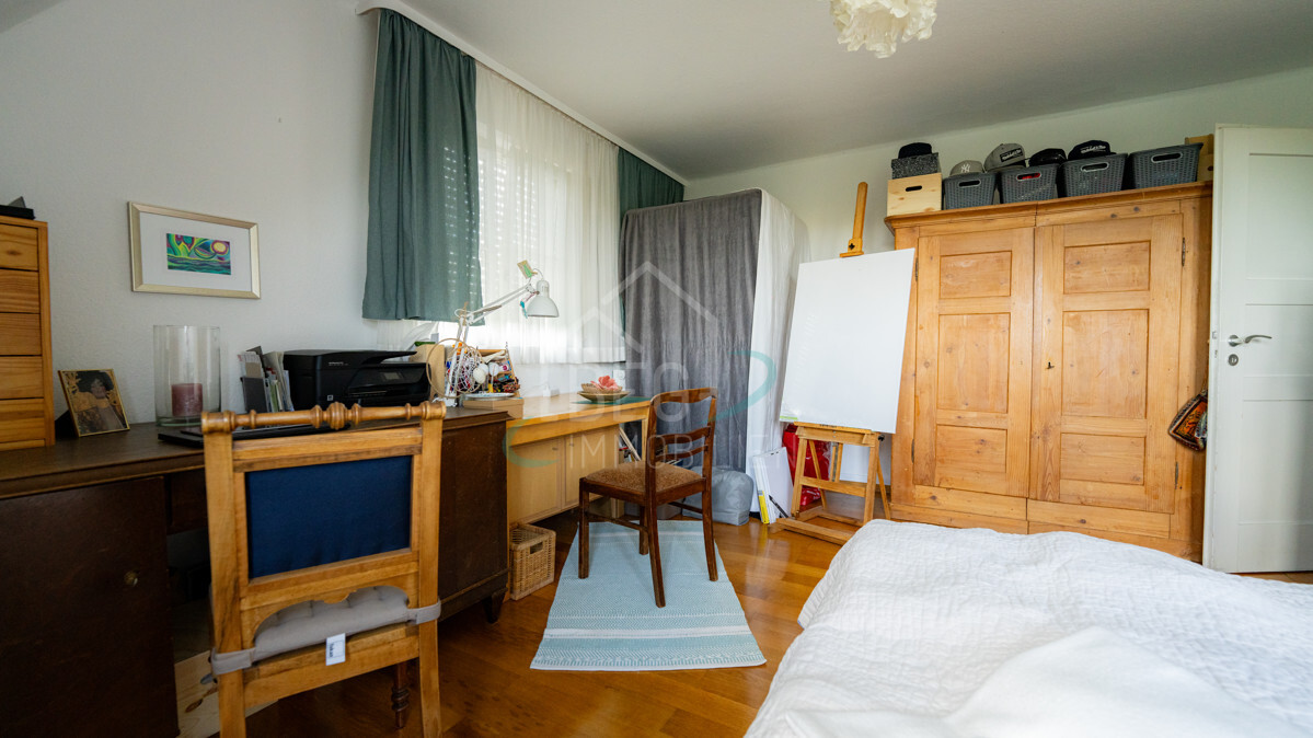Dachgeschoss Schlafzimmer