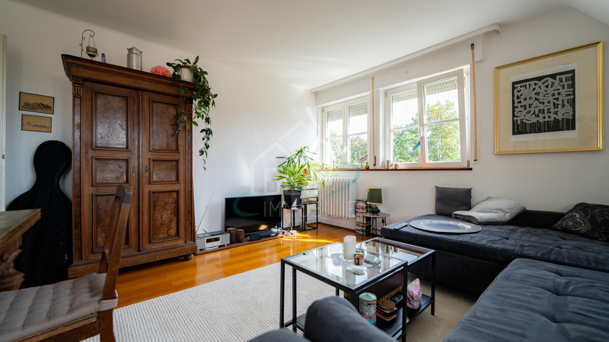 Dachgeschoss Wohnzimmer