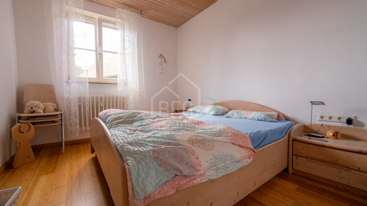Erdgeschoss Schlafzimmer